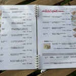 TOM’S SANDWICH - サンドイッチメニュー