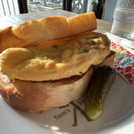 TOM’S SANDWICH - たまご