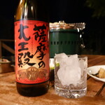 山安 - 焼酎ロック