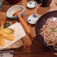 自家製粉石臼挽きうどん 青空blue 本店 - 