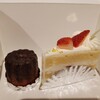 メゾン ド スウィーツ ハットリ - カヌレ、ショートケーキ