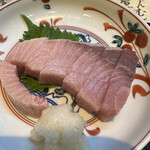 ぎをん 津崎 - ブリの刺身