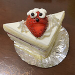 和洋菓子なかがわ - ショートケーキ300円