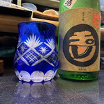 ぎをん 津崎 - 冷酒(玉川)