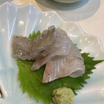 ぎをん 津崎 - ヒラメのお造り