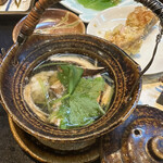 ぎをん 津崎 - 土瓶蒸し