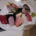 ひとし 本店 - 刺身盛り合わせ(2人前)