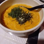 ひとし 本店 - うにソーメンちゃんぷる（ハーフ）