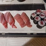 ひとし - まぐろ寿司セット