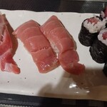 ひとし - 寿司セットの中トロ