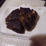 ひとし - もずくの天ぷら（ハーフ）