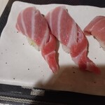 ひとし - 寿司セットの大トロ