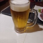 ひとし - やっぱり最初はオリオンビール！