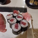 ひとし - 寿司セットの鉄火細巻