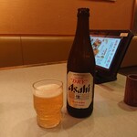 190410196 - ビールはアサヒスーパードライの中瓶。生より高いです