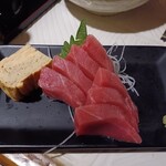 ひとし 本店 - 本まぐろ赤身の刺身