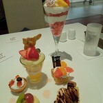 タカノフルーツパーラー - タカノアラカルトプレート〜3周年記念〜