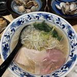 貝出汁らぁ麺 海美風 浅草店 - 