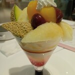 タカノフルーツパーラー - タカノセレクションパフェ