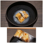 えのもと - ＊鰻は丁寧に焼かれていましたので香ばしい。蕪の優しいソースと合います。