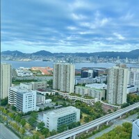 スカイグリルブッフェGOCOCU - 30階からの眺望の良さはさすが！