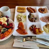 スカイグリルブッフェGOCOCU - ちょっとずつ色々！ちょっと欲張りすぎた（汗）