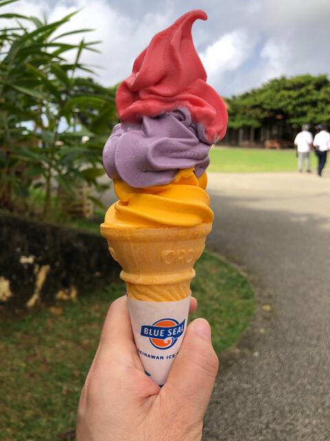 ブルーシールパーラー - 首里/ジェラート・アイスクリーム | 食べログ