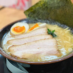 横浜家系ラーメン 丸岡商店 - 丸岡セット☆