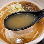 焼きあご醤油ラーメンあらい - 