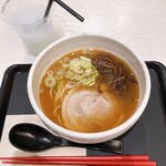 焼きあご醤油ラーメンあらい - 