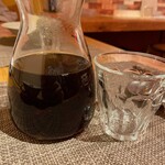 Fu-fu shisen - 紹興酒　大越花彫10年　グラス