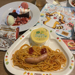 ココス - お子さまスパゲッティ520円（税別）