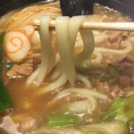 田舎 - 太いうどんヽ(´o｀
            
            ワシワシのうどんでは無くヤワメなヤツ。
            
            
            