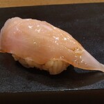 鮨 乃すけ  - 金目鯛