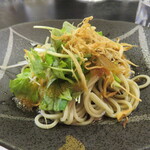 I Shoku Tei Tou Chuu - ・小千谷　NEW STYLE SOBA。