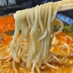 横丁ラーメン朝熊 - 麺リフト