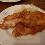 ビクトリヤ - 上ロース生姜焼き