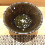 鮨 乃すけ  - もずく酢