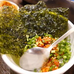 くわはた - チャンジャ飯