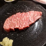 くわはた - ランプステーキ？