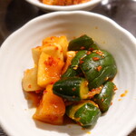 くわはた - 5種盛りの