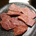 くわはた - ハラミサガリ盛り合わせ