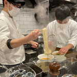 創作麺工房 鳴龍 - 斎藤店主