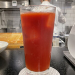 創作麺工房 鳴龍 - 「トマトハイ」500円