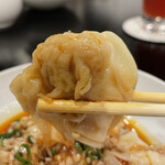 創作麺工房 鳴龍 - プリプリ海老ワンタン