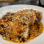 創作麺工房 鳴龍 - 「よだれ鶏」500円