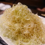 くわはた - キャベツサラダ