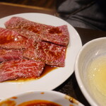 くわはた - ランプ焼きすき