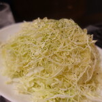くわはた - キャベツサラダ
