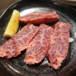 くわはた - ハラミ塩